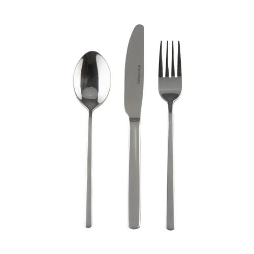 Olympia Henley Cutlery Sample Set 18/0 (Table Knife Table Fork Dessert Spoon)