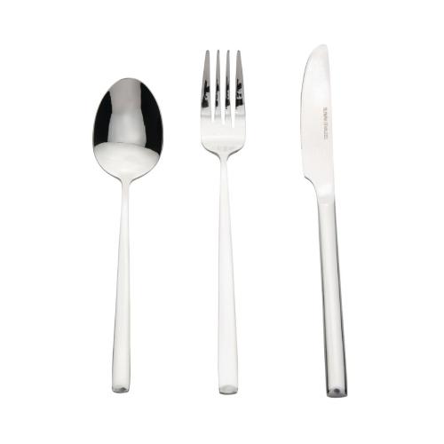 Olympia Ana Cutlery Sample Set 18/0 (Table Knife Table Fork Dessert Spoon)