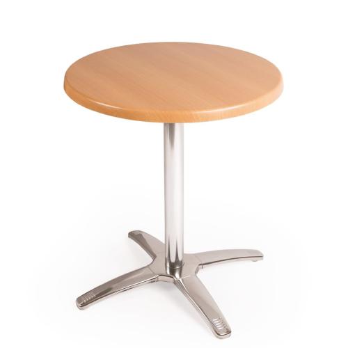 Round Beech Top & Base Combo