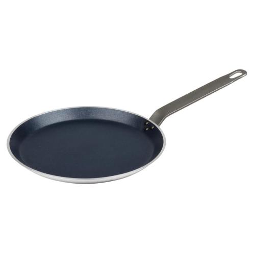 Vogue Crepe Pan Non-Stick Teflon Platinum Plus Aluminium- 260x20mm 10 2/9x0 3/4"