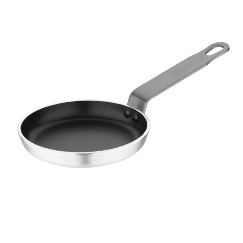 Vogue Blinis Frypan Aluminium Teflon Platinum Plus 120x20mm 4 3/4x0 3/4"