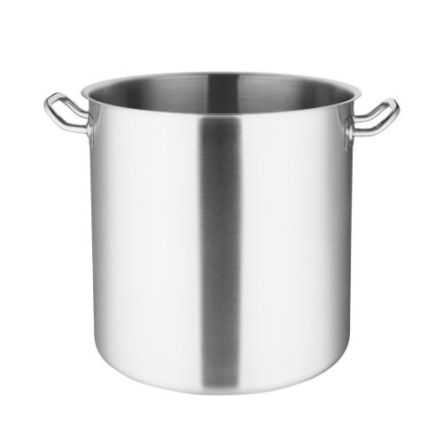 Vogue Deep Stockpot St/St - 360mm 14 1/5"