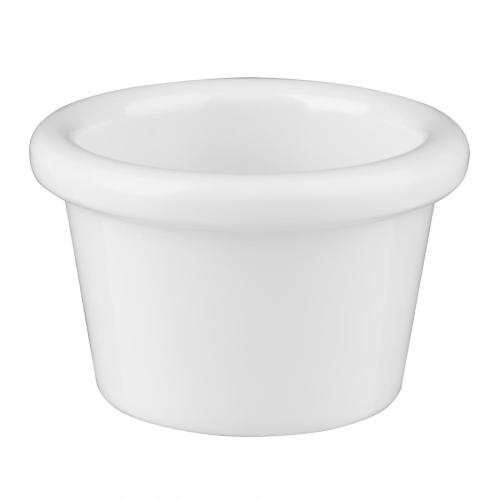 Olympia Kristallon Melamine Ramekin Plain White 43ml (Box 12)