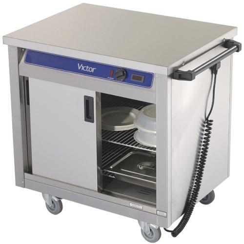 Mobile Count Jr Hotcupboard for 2 Gastronorm (Direct)