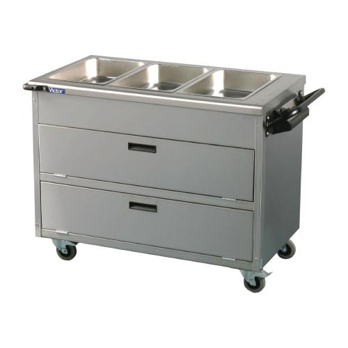 Ambassador Hot Cold Service Trolley (Direct)