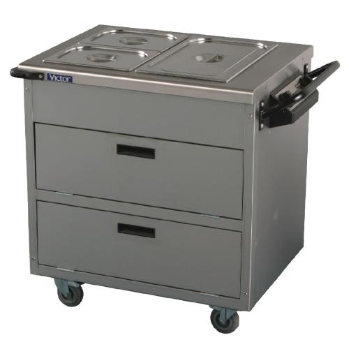 Ambassador Hot Cold Junior Service Trolley (Direct)