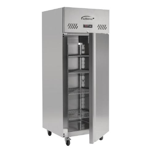 Williams Jade 1 Door 620Ltr Cabinet Meat Fridge R290 (St/St Ext/Alu Int)(Direct)