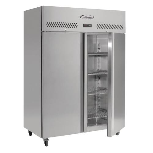 Williams Jade 2 Door 1295Ltr Cabinet Meat Fridge R290(St/St Ext/Alu Int)(Direct)