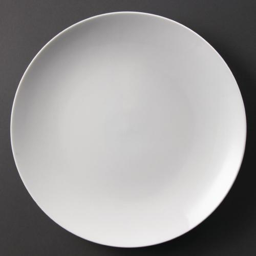 Olympia Whiteware Coupe Plate - 310mm (Box 6)