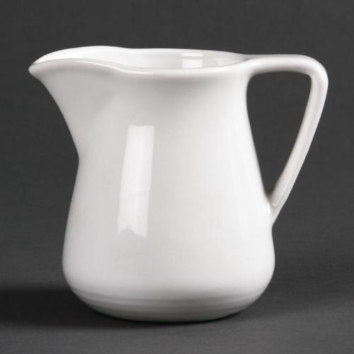 Olympia Linear Cream Jug - 142ml 4.8fl oz (Box 12)