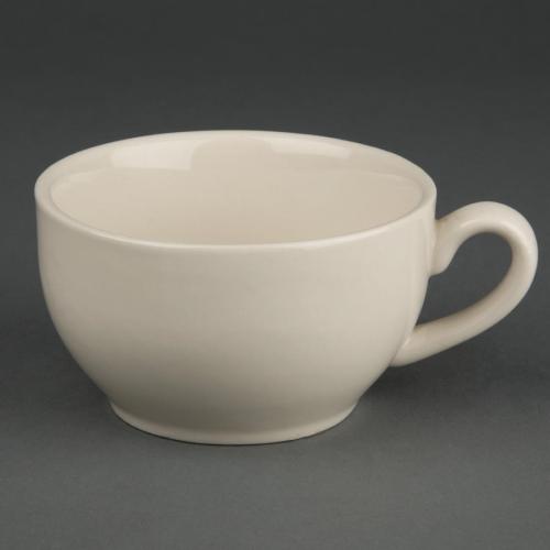 Olympia Ivory Cappuccino Cup - 284ml 9.6fl oz (Box 12)