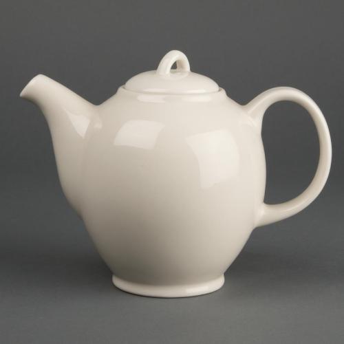 Olympia Ivory Teapot - 687ml 23.23fl oz (Box 4)