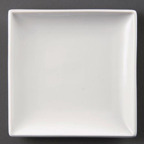 Olympia Whiteware Square Plate - 295mm (Box 6)