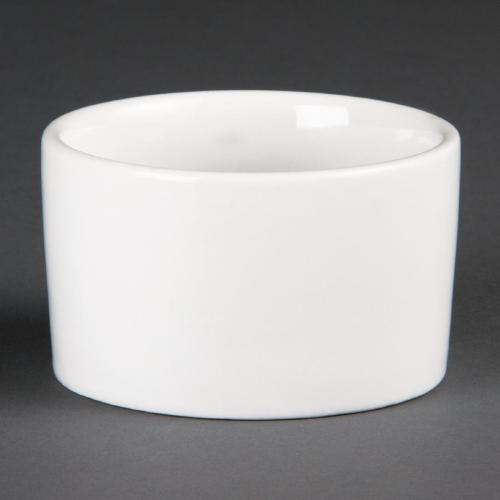 Olympia Whiteware Contemporary Ramekin - 185ml 6.25fl oz (Box 12)