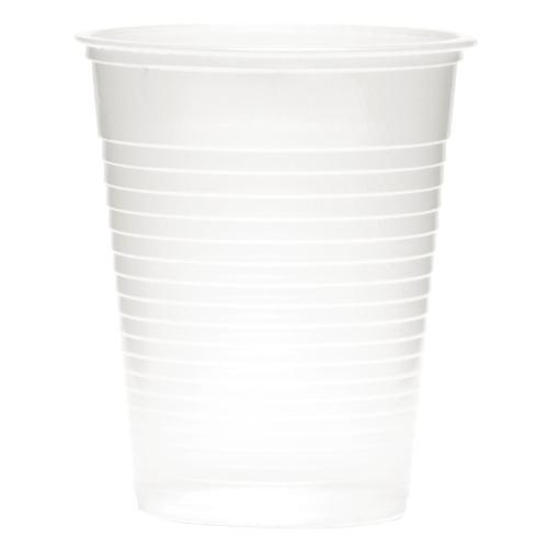 Disposable Cup Tall Translucent - 7oz (Box 2000)