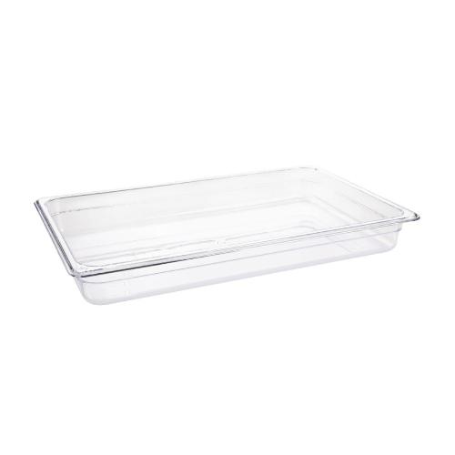 Vogue Clear Polycarbonate - GN 1/1 65mm