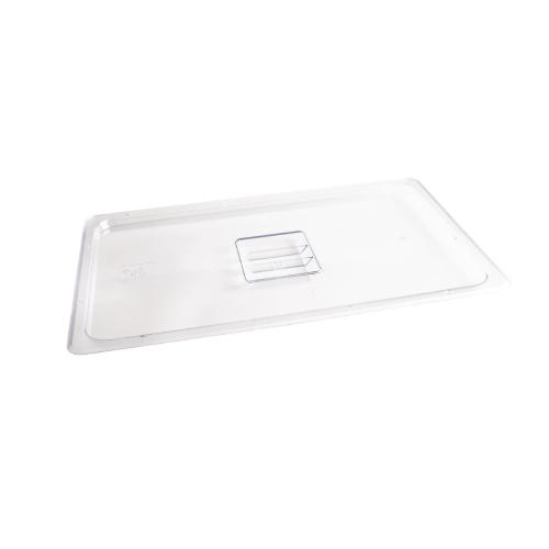 Vogue Clear Polycarbonate Lid - GN 1/1