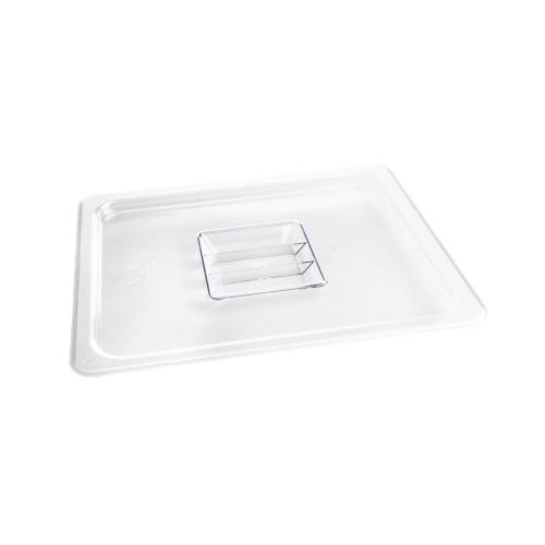 Vogue Clear Polycarbonate Lid - GN 1/2