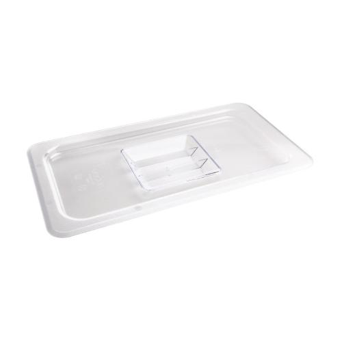 Vogue Clear Polycarbonate Lid - GN 1/3