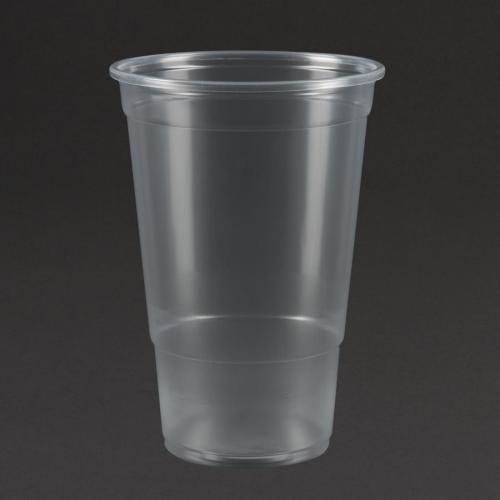 eGreen Disposable Tumbler - 570ml 1pint to Rim UKCA Marked (Box 1000)