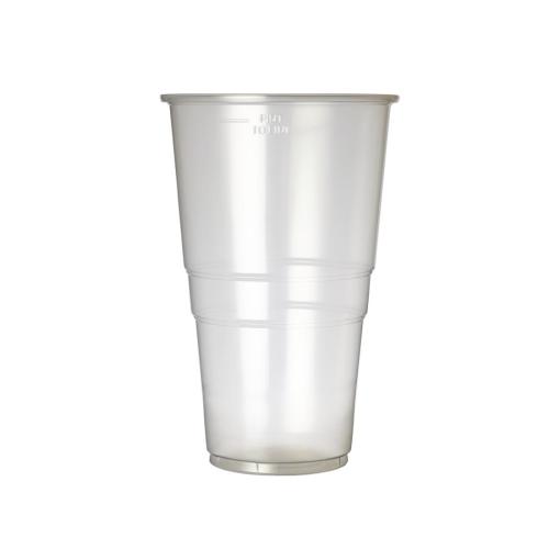 eGreen Disposable Tumbler - 570ml 1pint to Line UKCA CE Marked (Box 1000)