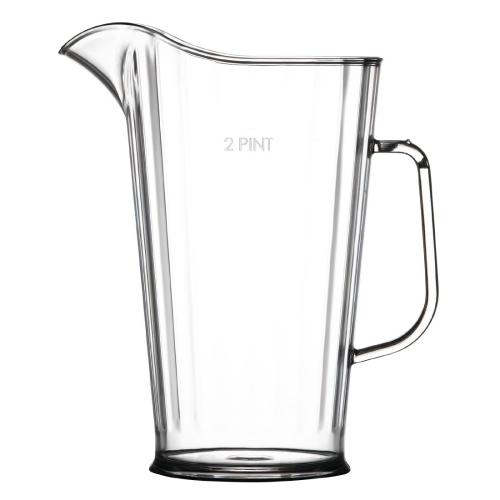 Elite Polycarb Jug - 2pint CE (Pack 4)