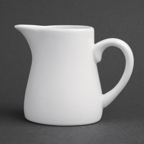 Olympia Whiteware Jug - 170ml 5.74fl oz (Box 6)