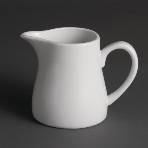 Olympia Whiteware Jug - 305ml 10.31fl oz (Box 6)