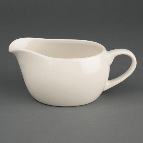 Olympia Ivory Sauce Boat - 350ml 11.83fl oz (Box 6)