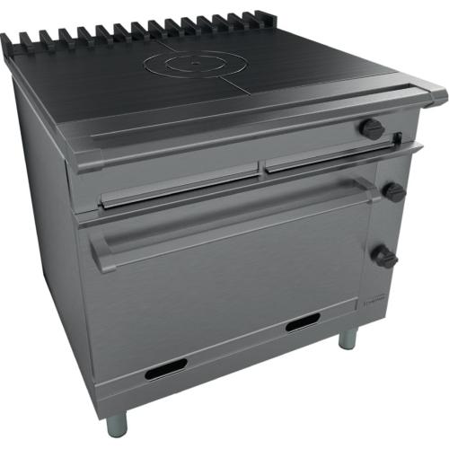 Falcon Chieftain Single Bullseye Oven Range Natural Gas (Direct)