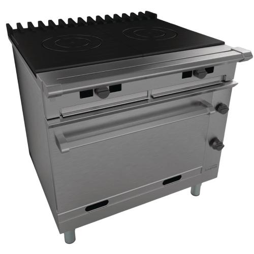 Falcon Chieftain Twin Bullseye Oven Range Natural Gas (Direct)