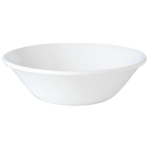 Simplicity White Oatmeal Bowl - 165mm 6 1/2" (Box 36)