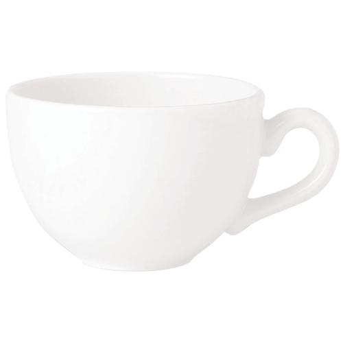 Simplicity White Empire Low Cup - 34cl 12oz (Box 36)