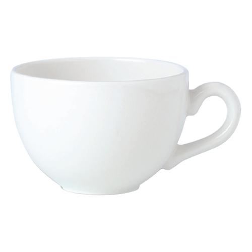 Simplicity White Empire Low Cup - 227ml 8oz (Box 36)