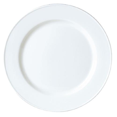 Simplicity White Slimline Plate - 270mm 10 5/8" (Box 24)