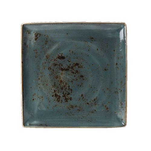 Steelite Craft Blue Square One - 27x27cm (Box 6) (Direct)