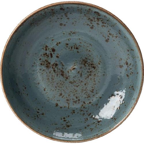 Steelite Craft Blue Bowl Coupe - 25.5cm 10" (Box 12) (Direct)