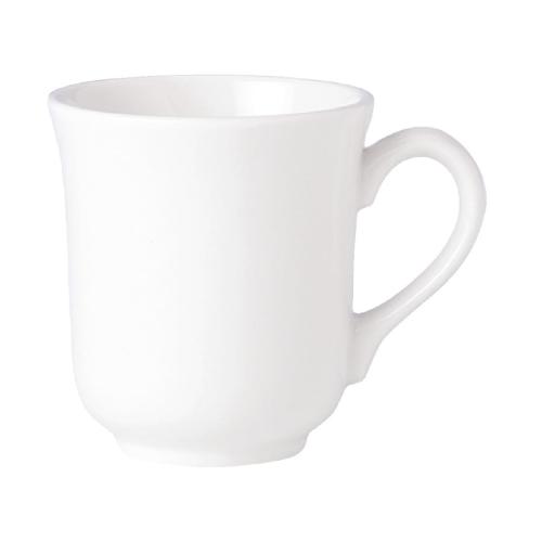 Simplicity White Club Mug - 28.5cl 10oz (Box 36)