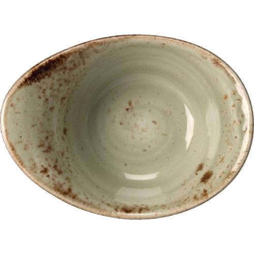 Steelite Craft Green Bowl Freestyle - 18cm 7" (Box 12) (Direct)