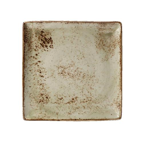 Steelite Craft Green Square One - 27x27cm (Box 6) (Direct)