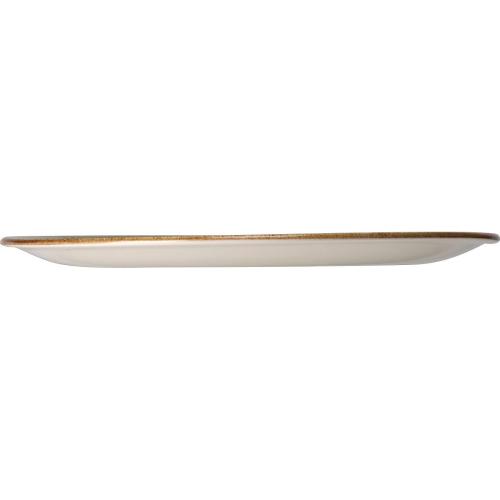 Steelite Craft Terracotta Plate Coupe - 252.5mm 10" (Box 24) (Direct)