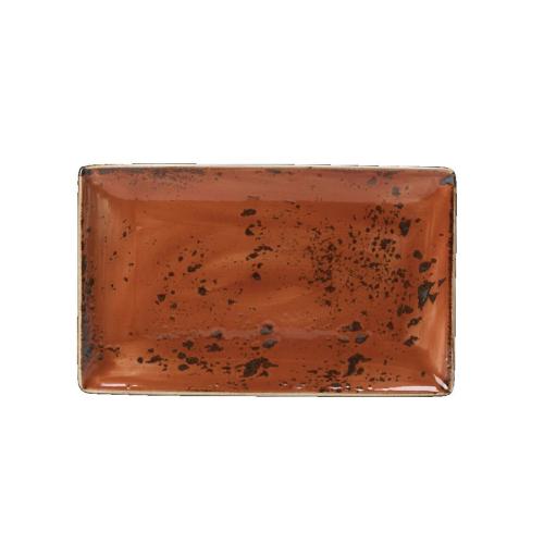 Steelite Craft Terracotta Rectangle One - 270x167.5mm (Box 6) (Direct)