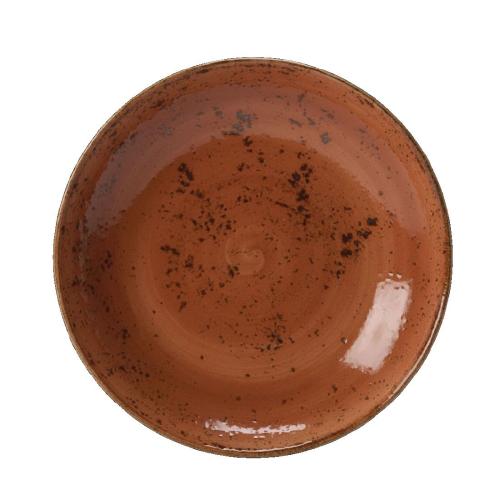 Steelite Craft Terracotta Bowl Coupe - 25.5cm 10" (Box 12) (Direct)