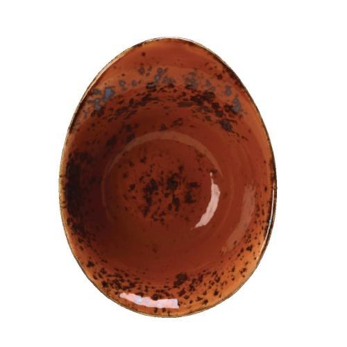 Steelite Craft Terracotta Bowl Freestyle - 180mm 7" (Box 12) (Direct)