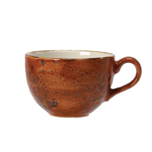 Steelite Craft Terracotta Cup Low Empire - 22.75cl 8oz (Box 36) (Direct)