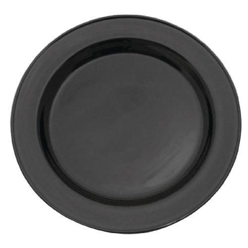 Carnival Onyx Slimline Plate 27.0cm 10 5/8" (Box 24) (Direct)