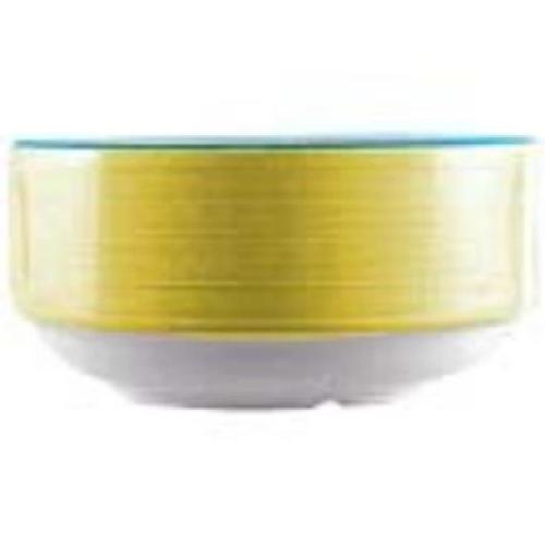 Rio Yellow Stacking Soup Cup Unhandled 28.5cl 10oz (Box 36) (Direct)