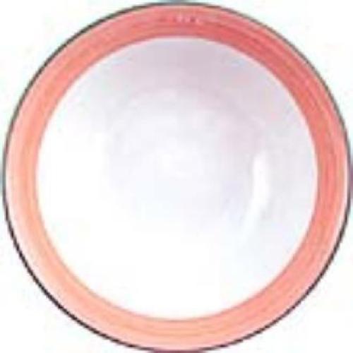 Rio Pink Oatmeal Bowl - 16.5cm 6 1/2" (Box 36) (Direct)