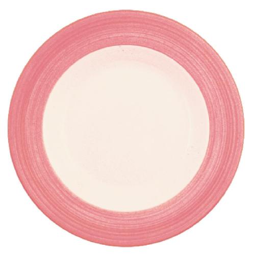 Rio Pink Slimline Plate 27.0cm 10 5/8" (Box 24) (Direct)