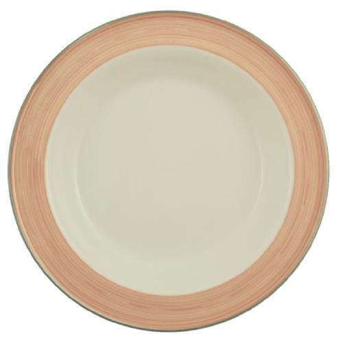 Rio Pink Soup Plate 21.5cm 8 1/2" (Box 24) (Direct)